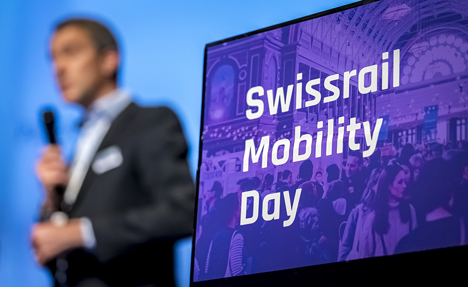 Swissrail Mobility Day in Baden am 23. Mai 2023 von Thomas Hodel