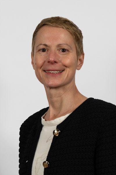 Bild Christa Hostettler, Direktorin BAV